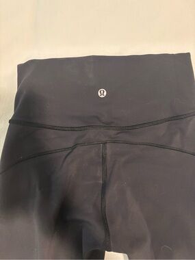 Lululemon High-Waist Black Leggings